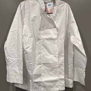 Chefs Work White Chefs Coat XL